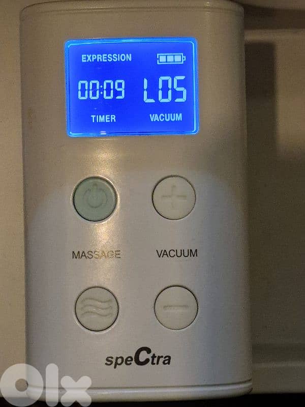 SPECTRA 9 PLUS electric breast pump- like new/4$ delivery 2