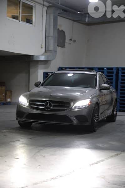 Mercedes-Benz C-Class 2019