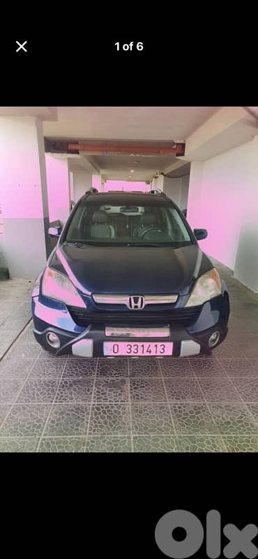 Honda CR-V 2008
