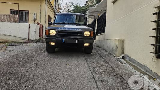 Land Rover Discovery 2001