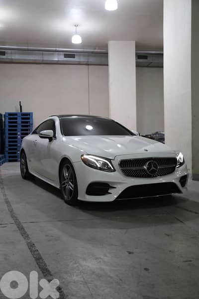 Mercedes-Benz E-Class 2018 Look AMG