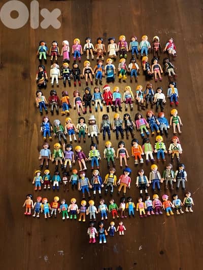 5 playmobil collection