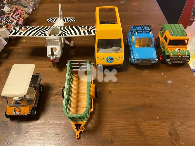 5 playmobil collection 1