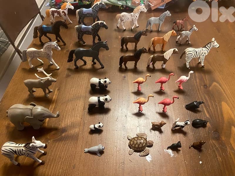 5 playmobil collection 2