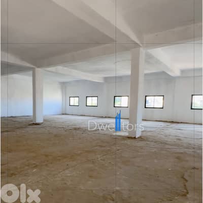 Warehouse for rent in MKALLES - 400 MTS2 - 4.5 M Height