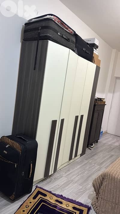 full bedroom for sale and s shoe closet