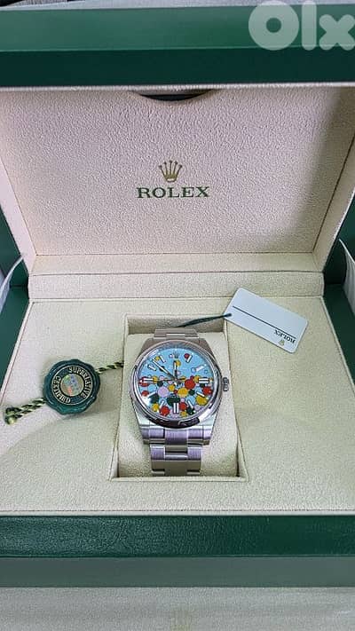 Rolex Celebration