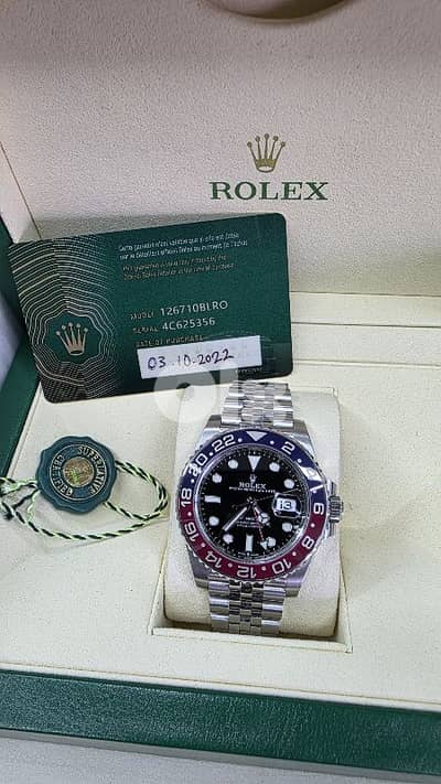 Rolex Pepsi