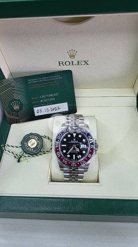 Rolex Pepsi 1