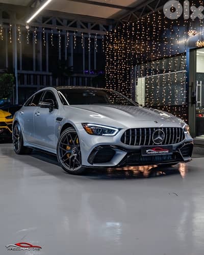 2021 Mercedes-AMG GT 63 S, 36,000 km Only!!