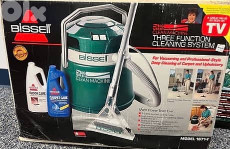 bissell big green clean machine