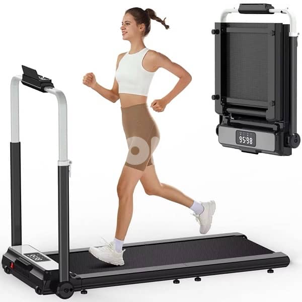 $350 - Foldable Treadmill Walking Pad جهاز مشي قابل للطي 1