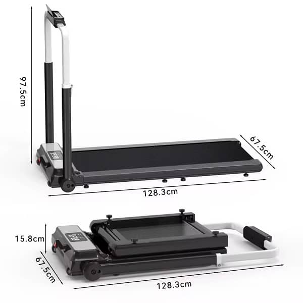 $350 - Foldable Treadmill Walking Pad جهاز مشي قابل للطي 2