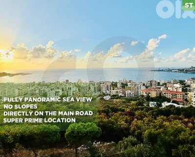 super prime location, sea view, Sahel Alma/ساحل علما REF#ST128674