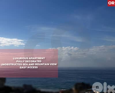 sea view, prime location, aley, dawhet aramoun/دوحة عرمون REF#OR130898