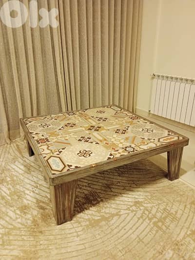 Mandala table design