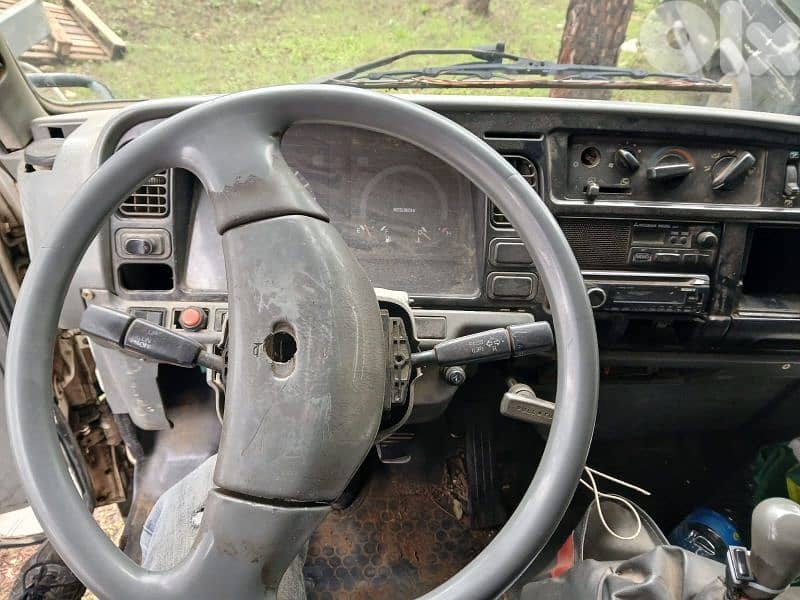 Mitsubishi Canter ميتسوبيشي كانتر 1998 – شاحنة ممتازة وجاهزة للشغل. 1