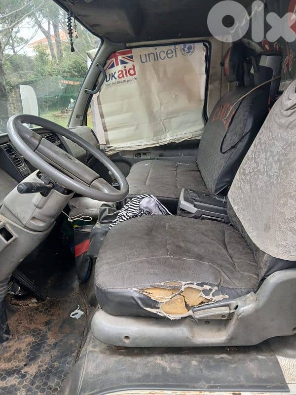 Mitsubishi Canter ميتسوبيشي كانتر 1998 – شاحنة ممتازة وجاهزة للشغل. 2