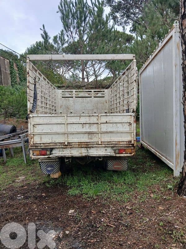 Mitsubishi Canter ميتسوبيشي كانتر 1998 – شاحنة ممتازة وجاهزة للشغل. 3