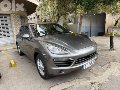 Porsche Cayenne 2011