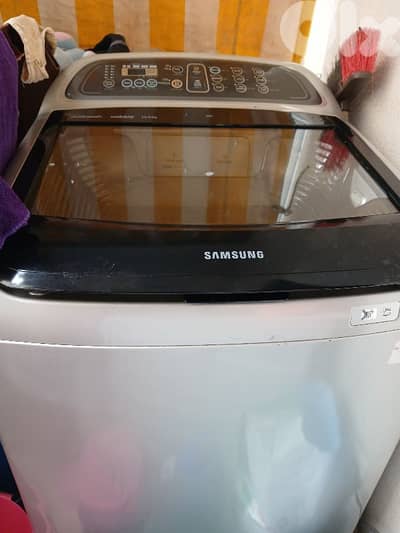 غسالة سامسنغ ١٦ كغ بحالة جيدة samsung washing machine 16 kg for sale