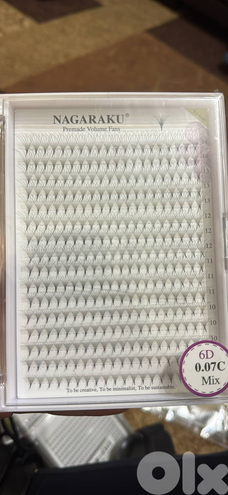 Lash extension set 1