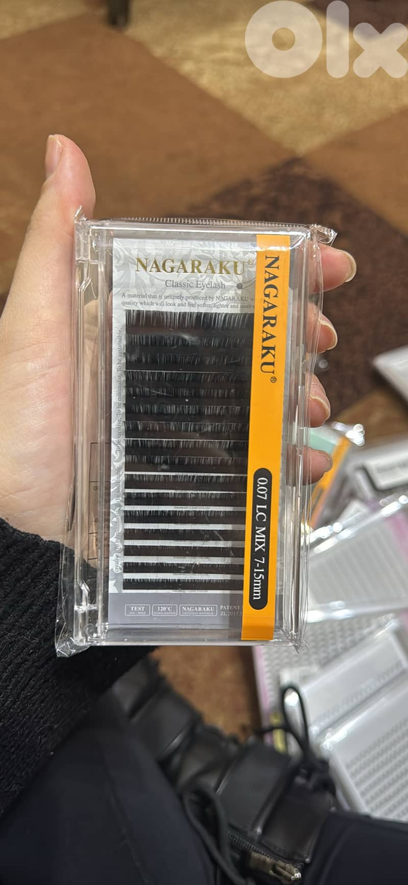 Lash extension set 2