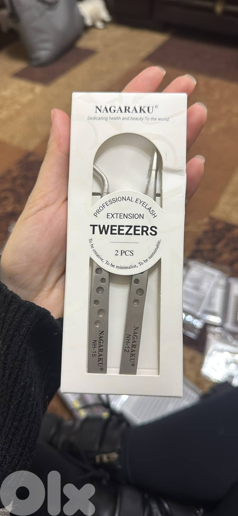 Lash extension set 3