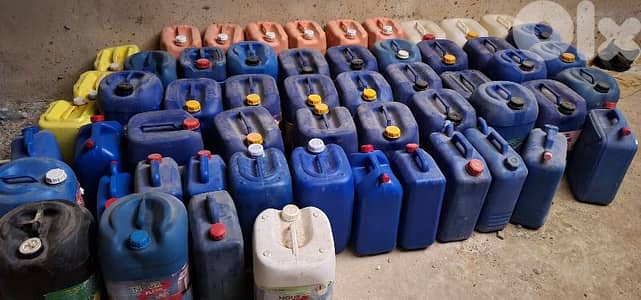 plastic gallons
