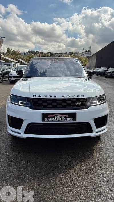 range rover sport v8 2018 dynamic clean carfax /56000 miles only