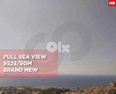 Amazing apartment in Dbayeh with full sea view REF#NB128216