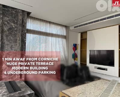 Stunning Sea View Penthouse, terrace, Ain El Mreiseh REF#JT130903