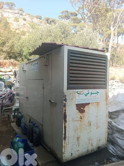 Generator- مولّد كهربا Stamford مع صندوق عازل – 58 KVA