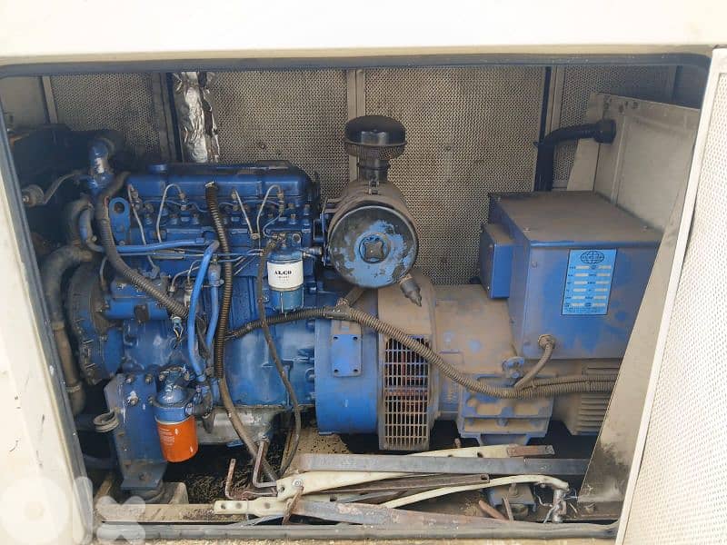 Generator- مولّد كهربا Stamford مع صندوق عازل – 58 KVA 1