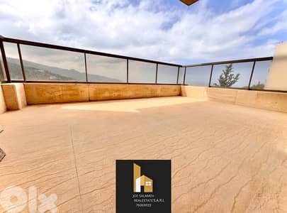 Apartment for sale in Fatqa Duplex 300m2 Sea View/فتقا