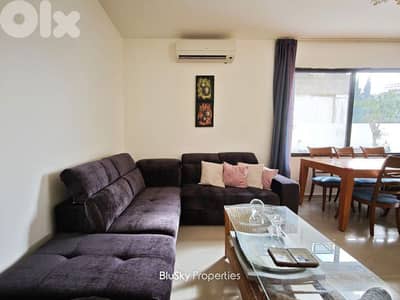 Apartment with Terrace For RENT In Tilal Ain Saadeh شقة للإيجار #GS