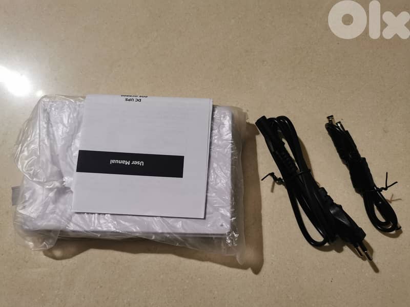 Router/ modem UPS, power bank, battery 1