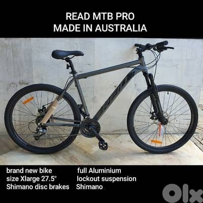 Read MTB pro made in Australia 3x8 speed XL size