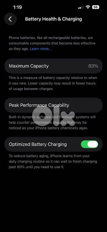 iphone 13 excellent condition 3