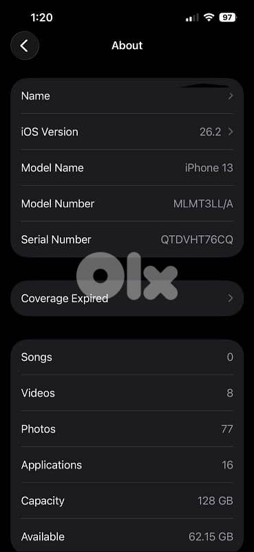 iphone 13 excellent condition 4