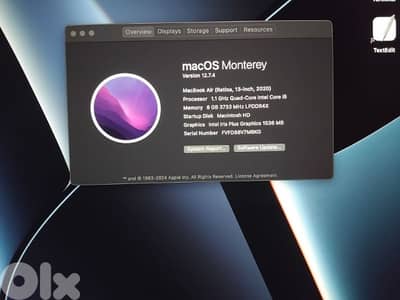 MacBook Air Retina 2020