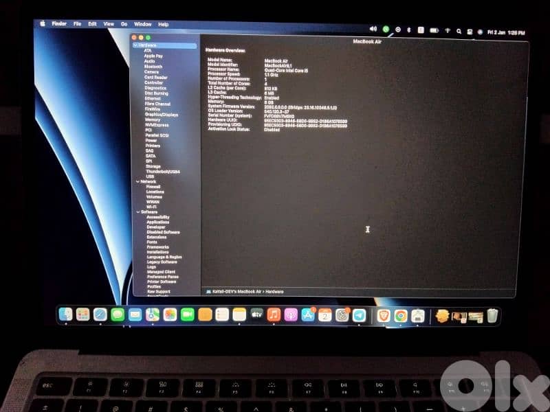 MacBook Air Retina 2020 6