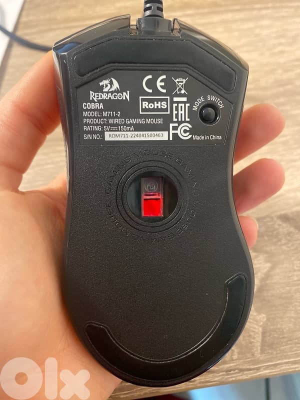 Reddragon Wired Gaming Mouse 1