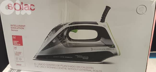 Iron مكواية بخار