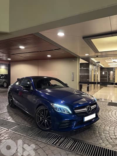 Mercedes-Benz C 43 Amg 2019 Tgf company source and services 56,000 km