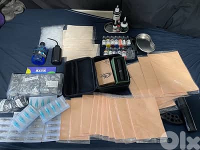full tattoos machine and equipment