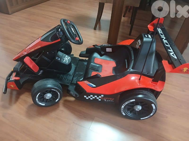 Azeno Kids Electric Ride-On Scooter Car Go-Kart Toy | MG2030 1