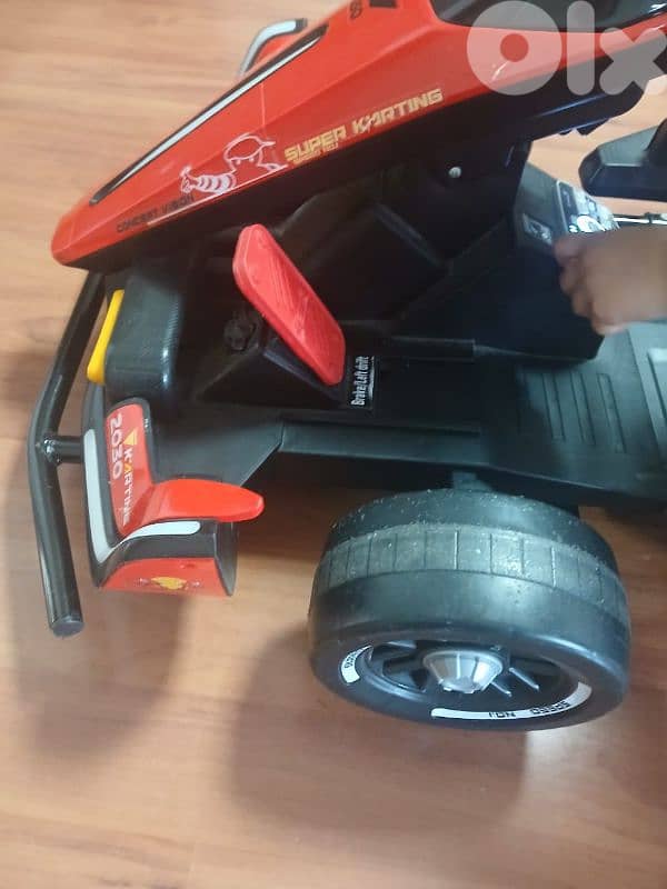 Azeno Kids Electric Ride-On Scooter Car Go-Kart Toy | MG2030 2