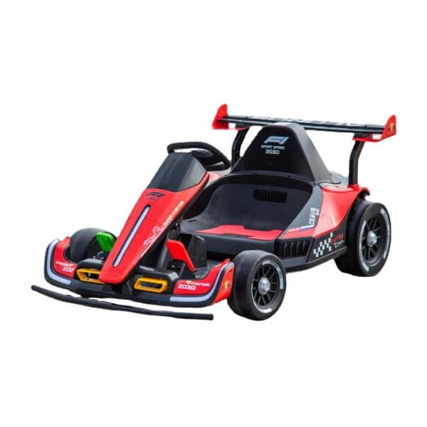 Azeno Kids Electric Ride-On Scooter Car Go-Kart Toy | MG2030 3