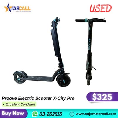 Proove Electric Scooter X-city Pro